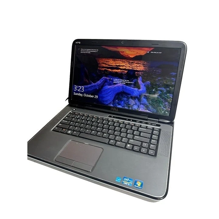 GAMING DELL XPS L502X, Intel Core i5 @ 3.00GHz, 15.6" Laptop (8GB, 512GB SSD ) DVDRW, WEBCAM, NVIDIA GPU WINDOWS 10 PRO