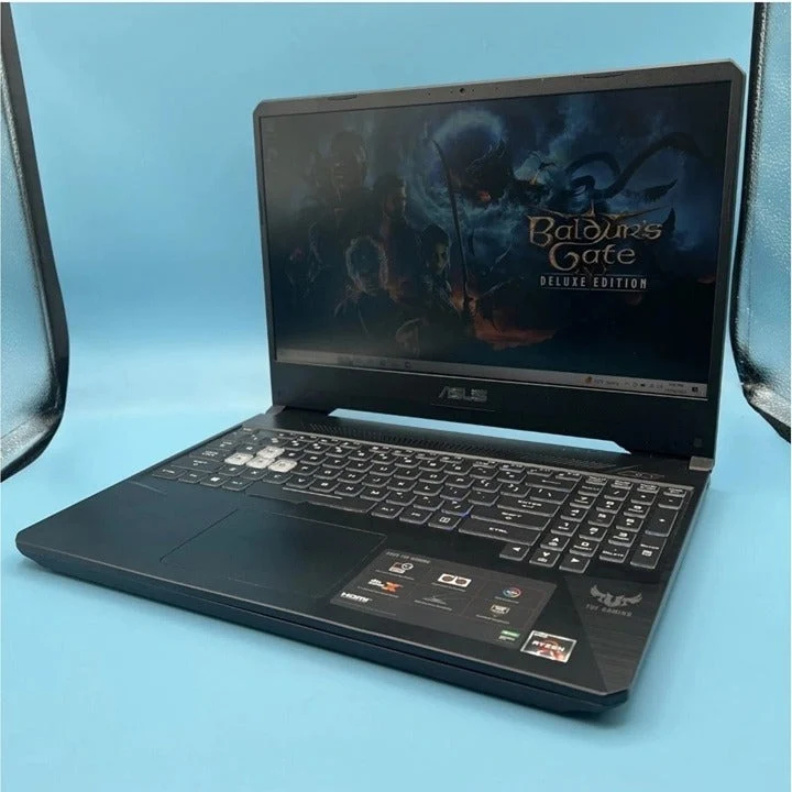 ASUS FX505DT 15.6" GAMING LAPTOP AMD AMD Ryzen 5 1400 @ 2.1GHz (16GB RAM, 1TB HDD + 256GB SSD) NVIDIA GeForce 1650 - Windows 10