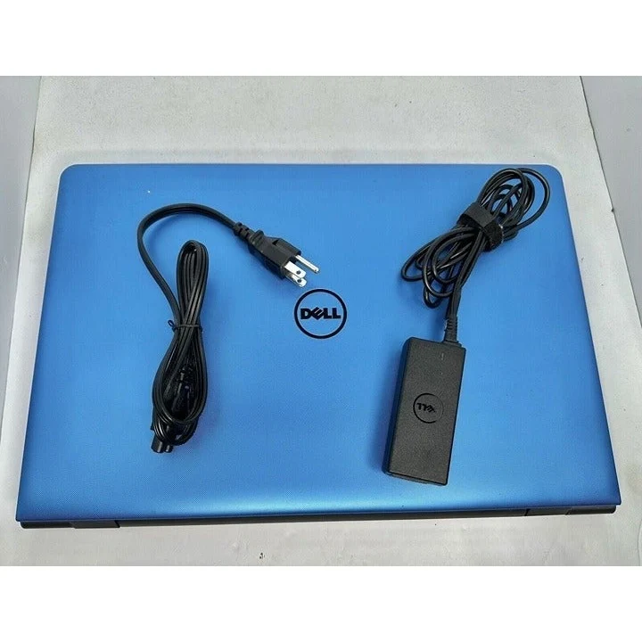 BLUE Dell Inspiron 17 5755 - 17.3" Laptop - AMD A8-7410 @ 2.20GHz (12GB RAM, 2TB HDD) DVD BACKLIT KEYBOARD, WINDOWS 10