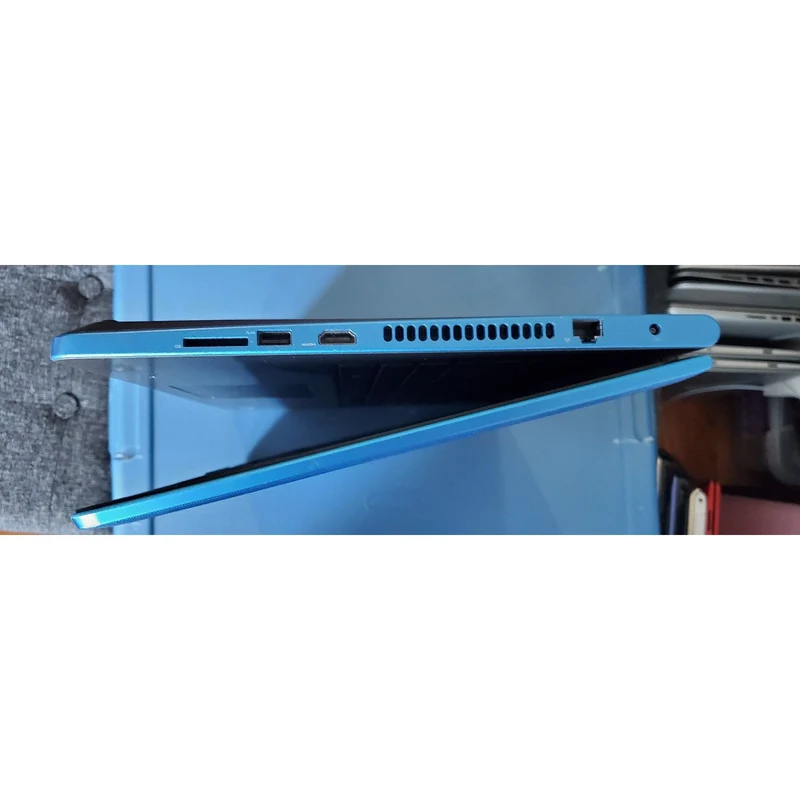 BLUE Dell Inspiron 17 5755 - 17.3" Laptop - AMD A8-7410 @ 2.20GHz (12GB RAM, 2TB HDD) DVD BACKLIT KEYBOARD, WINDOWS 10