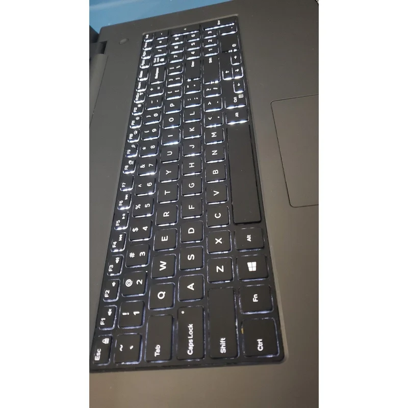 BLUE Dell Inspiron 17 5755 - 17.3" Laptop - AMD A8-7410 @ 2.20GHz (12GB RAM, 2TB HDD) DVD BACKLIT KEYBOARD, WINDOWS 10