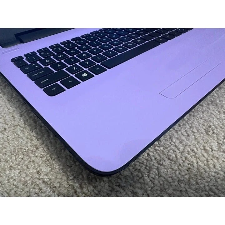 LAVENDER HP 15-BA014CY 15.6" Laptop AMD Quad-Core A12-9700P @ 2.5 GHz (8GB RAM, 500GB HDD) Windows 10, CD/DVD