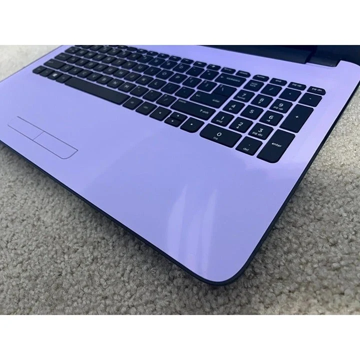 LAVENDER HP 15-BA014CY 15.6" Laptop AMD Quad-Core A12-9700P @ 2.5 GHz (8GB RAM, 500GB HDD) Windows 10, CD/DVD