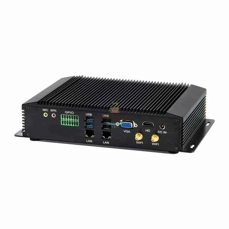 Intel i5 4200U Industrial Mini PC with 6 COM Ports