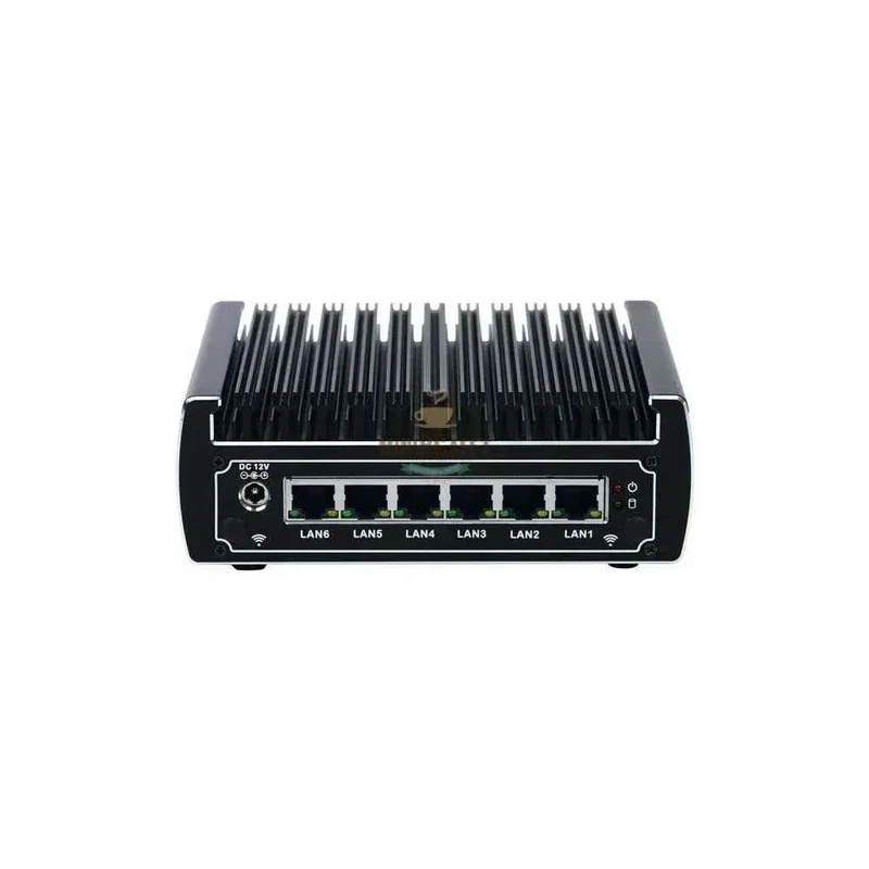 Intel Core i3 7100U Mini PC with 6 LAN Ports