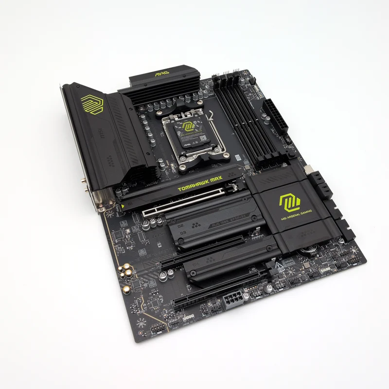 MSI MAG B850 Tomahawk Max WiFi, AMD Socket AM5 Gaming Motherboard DDR5
