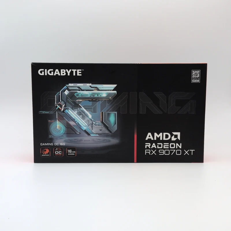 RX 9070 XT Gigabyte Gaming OC 16GB, AMD Radeon Gaming Graphics Card GPU