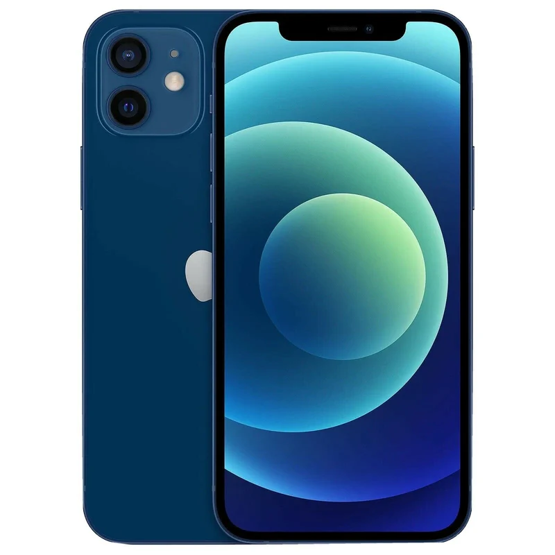 Apple iPhone 12 T-Mobile 5G (64GB) 6.1" Smartphone, Blue