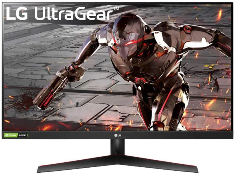 LG 32GN50T-B 32" 165 Hz Class Ultragear FHD Gaming Monitor with G-SYNC Compatibility, AMD FreeSync, HDR10, HDMI DisplayPort