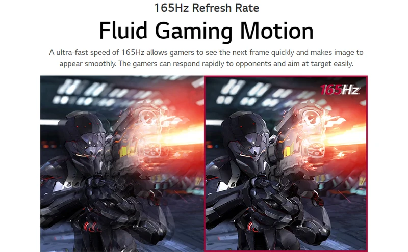 LG 32GN50T-B 32" 165 Hz Class Ultragear FHD Gaming Monitor with G-SYNC Compatibility, AMD FreeSync, HDR10, HDMI DisplayPort