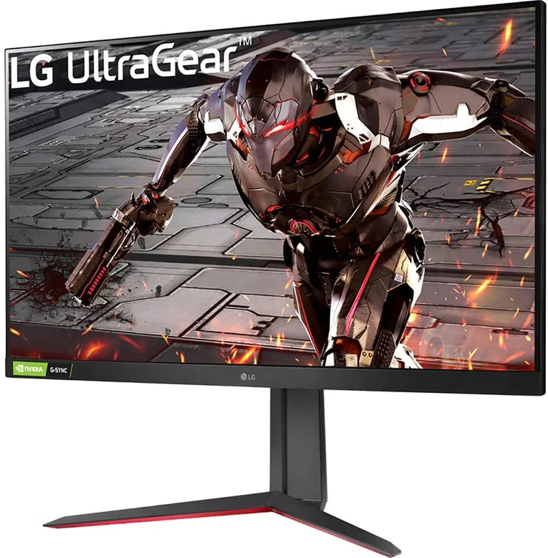 LG 32GN50T-B 32" 165 Hz Class Ultragear FHD Gaming Monitor with G-SYNC Compatibility, AMD FreeSync, HDR10, HDMI DisplayPort