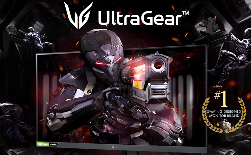 LG 32GN50T-B 32" 165 Hz Class Ultragear FHD Gaming Monitor with G-SYNC Compatibility, AMD FreeSync, HDR10, HDMI DisplayPort
