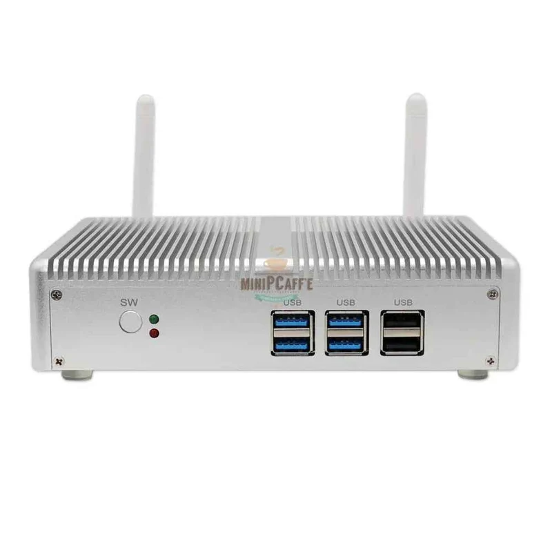 Intel Core i3 5005U Fanless Mini PC