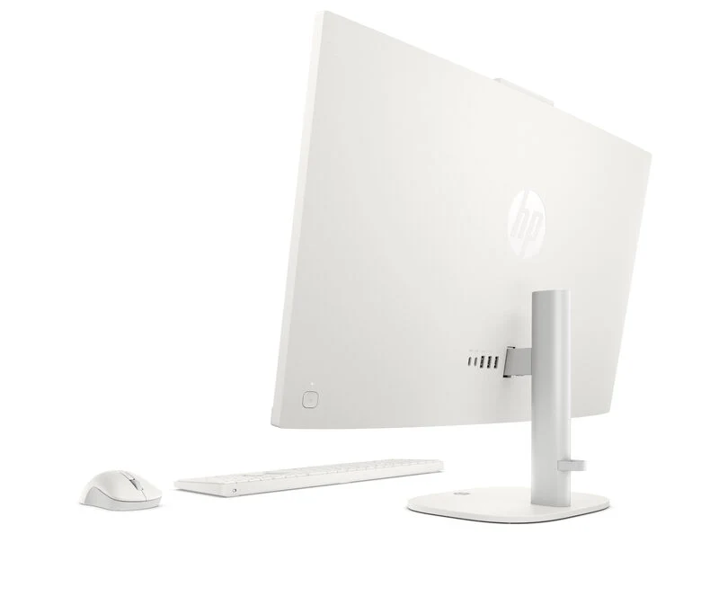 HP OmniStudio All-in-One Desktop 27-cu0000nl PC Intel Core 5 210H 68,6 cm (27") 1920 x 1080 Pixel 8 GB DDR5-SDRAM 512 GB SSD Windows 11 Home Wi-Fi 6 (802.11ax) Bianco