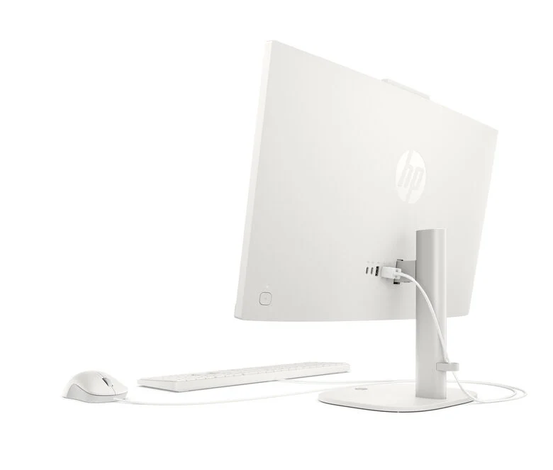 HP OmniStudio All-in-One Desktop 24-cv0015nl PC AMD Ryzen™ 5 220 60,5 cm (23.8") 1920 x 1080 Pixel 8 GB DDR5-SDRAM 512 GB SSD Windows 11 Home Wi-Fi 6 (802.11ax) Bianco