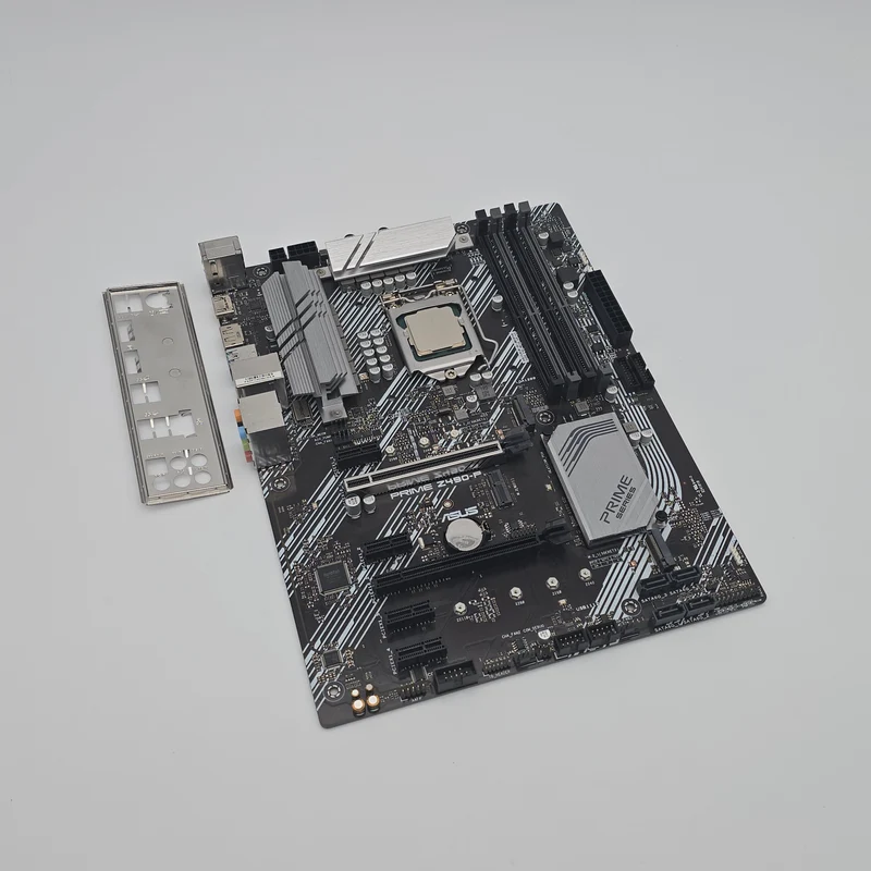 ASUS PRIME Z490-P w/ Intel Pentium G6400, Motherboard Processor CPU Combo