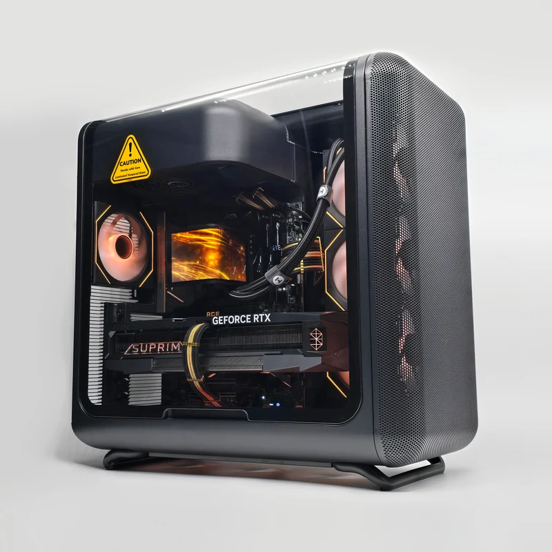 RTX 5090, Intel Ultra 9 285K, 4TB NVMe, 48GB 8000MHz RAM, Custom Liquid Cooled Hyte X50 Gaming PC