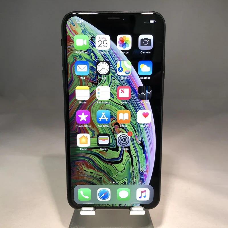 Apple iPhone XS MAX (512GB, 256GB, 64GB) 6.5" - Verizon Unlocked T-Mobile AT&T, 12MP, Smartphone
