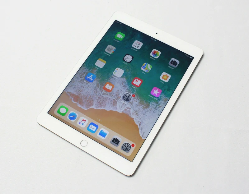 Apple iPad Air 2, 2nd Generation, 9.7in (16GB, 64GB, 128GB) Wi-Fi + 4G Cellular Unlocked, Touch ID Tablet