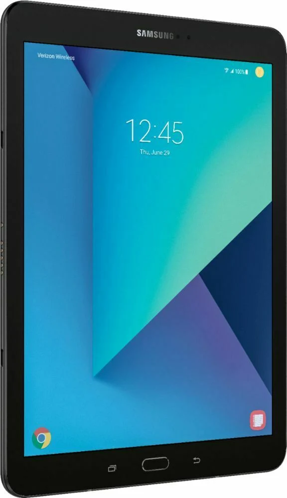 Samsung Galaxy Tab S3 SM-T827VZ (4GB Ram, 32GB) Wi-Fi + 4G LTE Verizon Unlocked, 9.7" 2048 x 1536, Tablet, 13MP Camera, Quad Core, Black