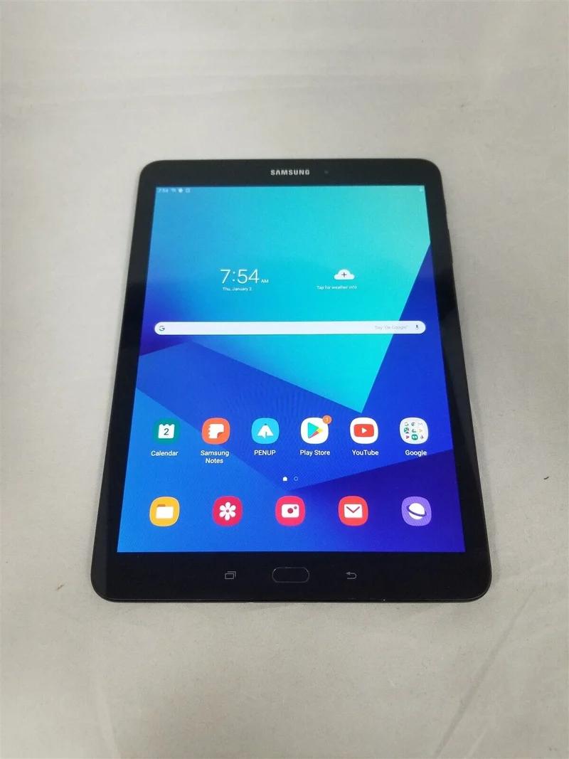 Samsung Galaxy Tab S3 SM-T827VZ (4GB Ram, 32GB) Wi-Fi + 4G LTE Verizon Unlocked, 9.7" 2048 x 1536, Tablet, 13MP Camera, Quad Core, Black