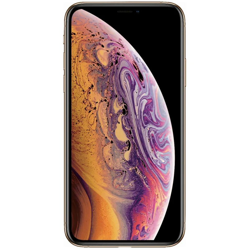 Apple iPhone XS (256GB, 512GB) GSM + CDMA Verizon Unlocked T-Mobile AT&T, 12MP, 5.8" Smartphone, Gold