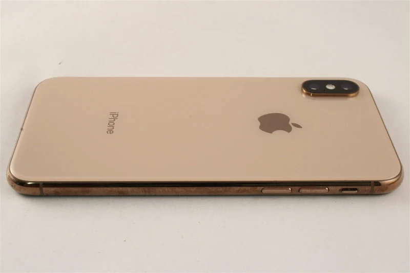 Apple iPhone XS (256GB, 512GB) GSM + CDMA Verizon Unlocked T-Mobile AT&T, 12MP, 5.8" Smartphone, Gold