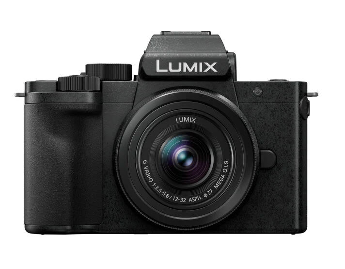 Fotocamera Panasonic Lumix DC-G100DKEGK Fotocamera DC-G100D + Obiettivo H-FS 12-32 Nero [DC-G100DKEGK]