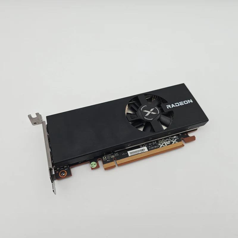 RX 6400 XFX Speedster 4GB LP Low Profile, AMD RADEON Gaming Graphics Card GPU