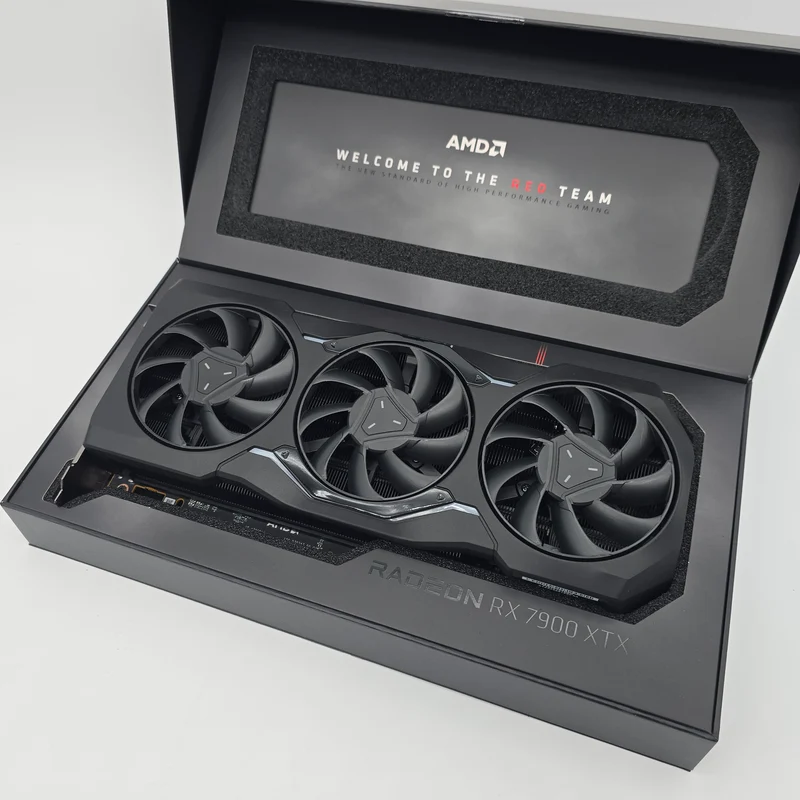 RX 7900 XTX Reference Edition 24GB, AMD Radeon Gaming Graphics Card GPU