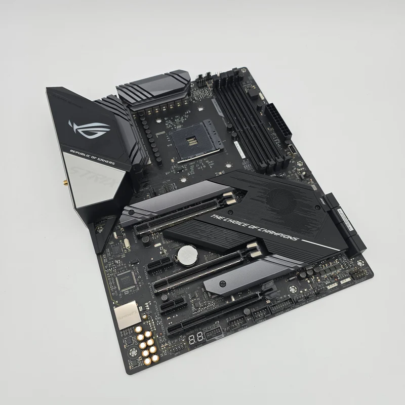 ASUS ROG STRIX X570-E Gaming WiFi, Socket AM4 AMD Gaming Motherboard with WiFi