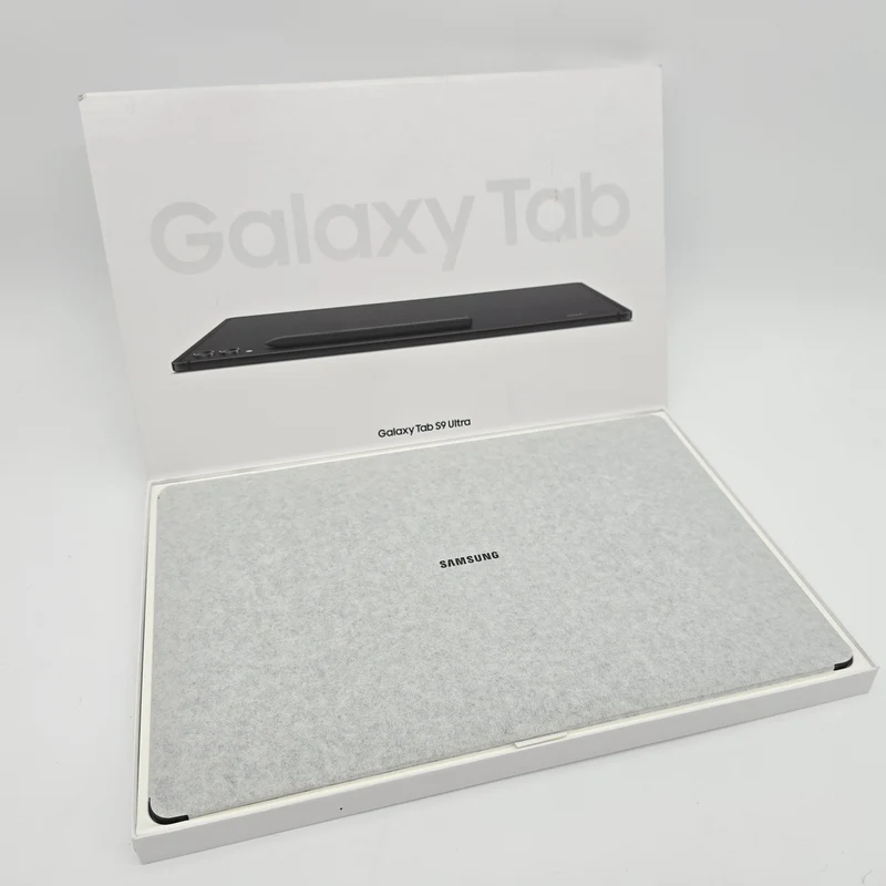 Samsung Galaxy Tab S9 Ultra, 256GB, Graphite Black, New