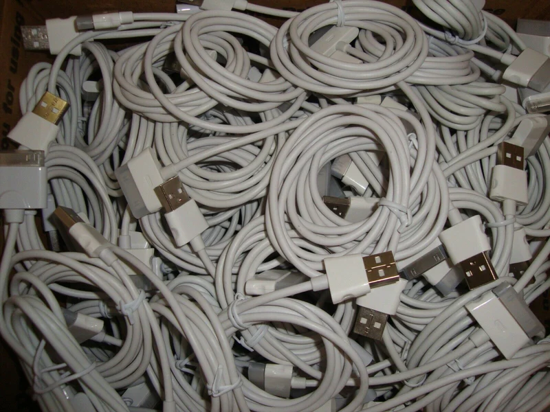 3FT/1M 30-pin USB Charging Data/Sync Cable Cord for Apple iPhone 3G 4S 4G 3GS iPad 2, iPad 3
