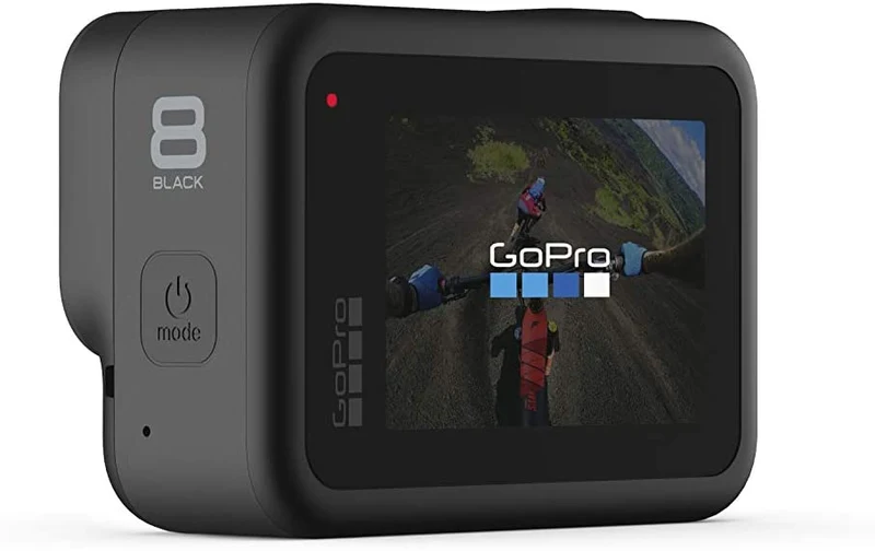 GoPro HERO8 Black - Waterproof Action Camera with Touch Screen 4K Ultra HD Video 12MP 1080p + SanDisk 256GB microSD Card + Accessories Kit