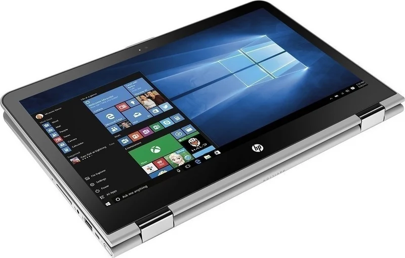 HP Pavilion x360 Touch-Screen Convertible Laptop, 13.3", m3-u101dx, Intel Core i3-6100u, 2-in-1 (6GB Ram, 480GB Storage) Windows 10