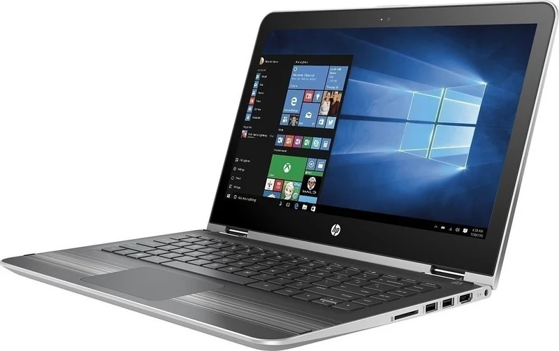HP Pavilion x360 Touch-Screen Convertible Laptop, 13.3", m3-u101dx, Intel Core i3-6100u, 2-in-1 (6GB Ram, 480GB Storage) Windows 10