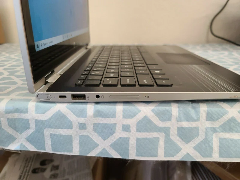 HP Pavilion x360 Touch-Screen Convertible Laptop, 13.3", m3-u101dx, Intel Core i3-6100u, 2-in-1 (6GB Ram, 480GB Storage) Windows 10