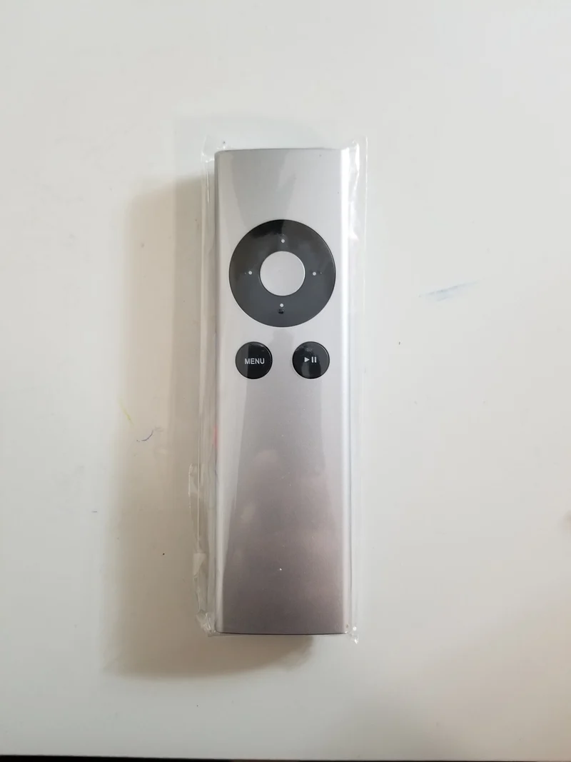 Brand New Generic Replacement Remote Control For Apple TV 2nd Gen, 3rd Gen