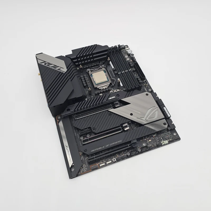 Intel Core i9-11900K, ASUS ROG MAXIMUS XIII Hero, Intel CPU+Motherboard Gaming Combo