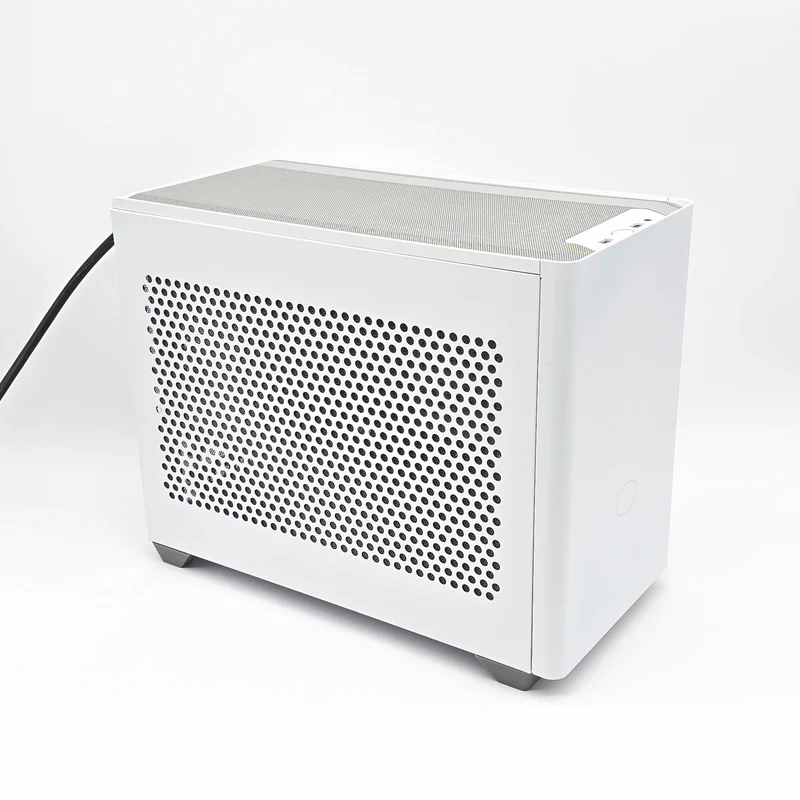 AMD Ryzen 9 7950X3D, 96GB DDR5, 2TB NVMe, Mini-ITX White Workstation Gaming PC