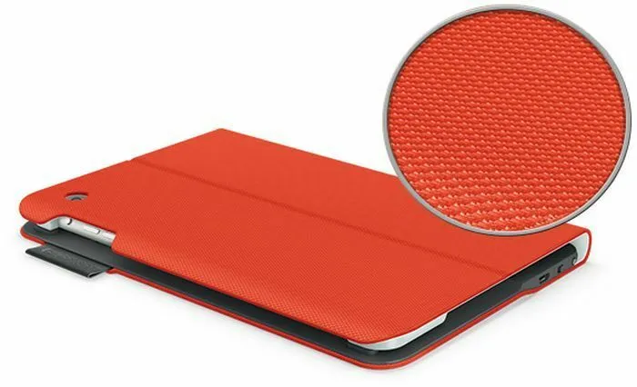 Logitech Ultrathin Keyboard Folio, Mars Red For iPad Air 1, Air 2, iPad 5th Gen 9.7" (2017), iPad 6th Gen 9.7" (2018)