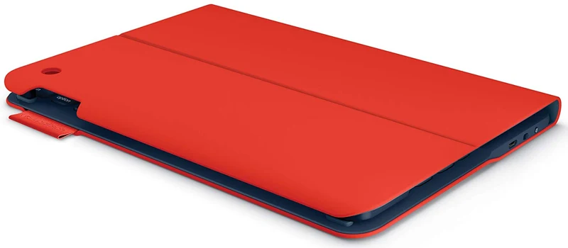 Logitech Ultrathin Keyboard Folio, Mars Red For iPad Air 1, Air 2, iPad 5th Gen 9.7" (2017), iPad 6th Gen 9.7" (2018)