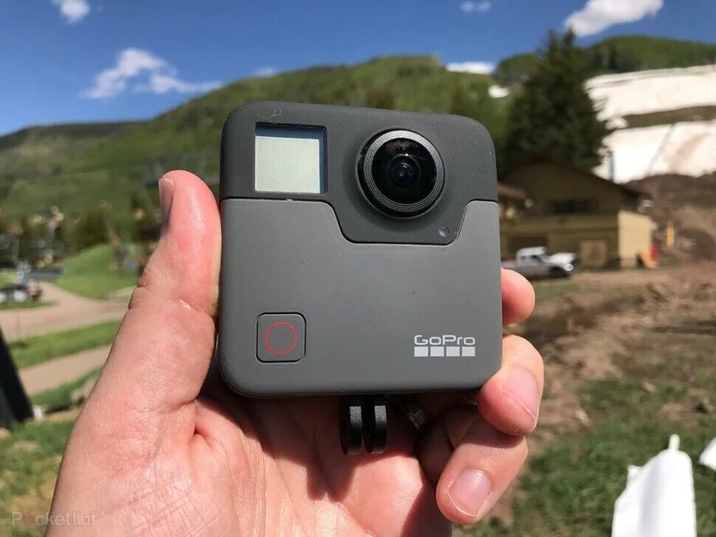 GoPro Fusion 360 Waterproof Digital VR Camera with Spherical 5.2K HD Video 18MP Sports Action Camera + Accessory Kit