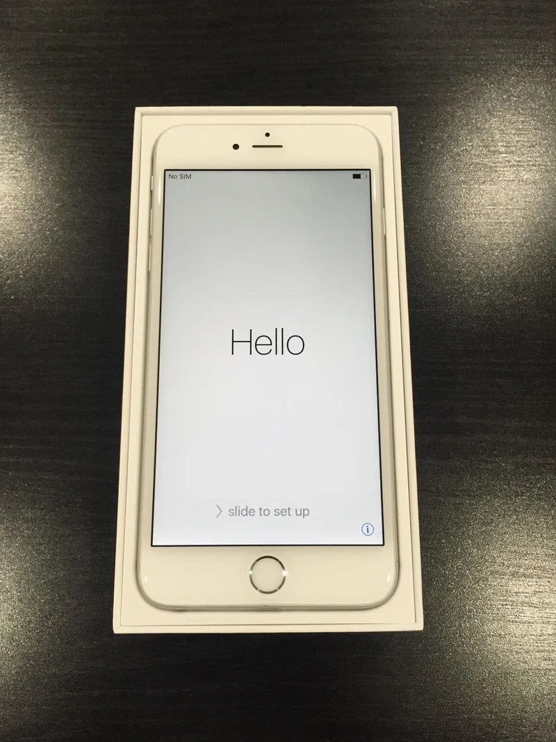 Apple iPhone 6 Plus 16GB White - Verizon Unlocked AT&T T-Mobile Unlocked *Defect*