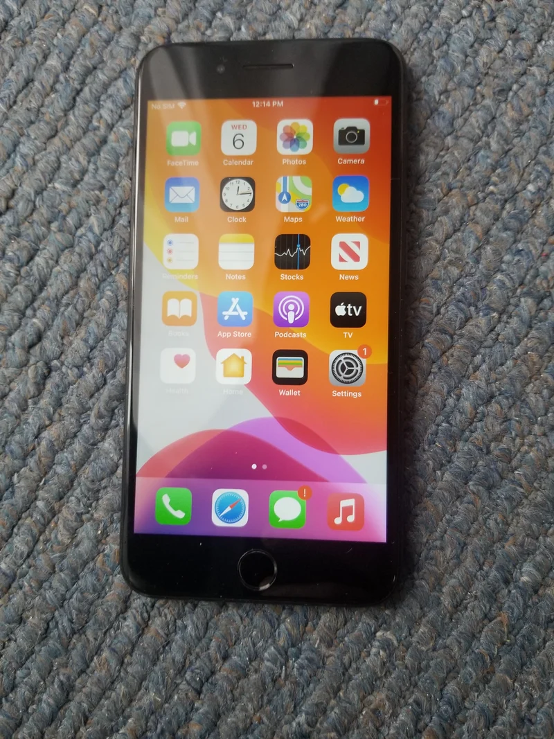 Apple iPhone 7+ Plus (256GB) Unlocked T-Mobile MetroPCS, 5.5-inch, 12MP, Smartphone - Black