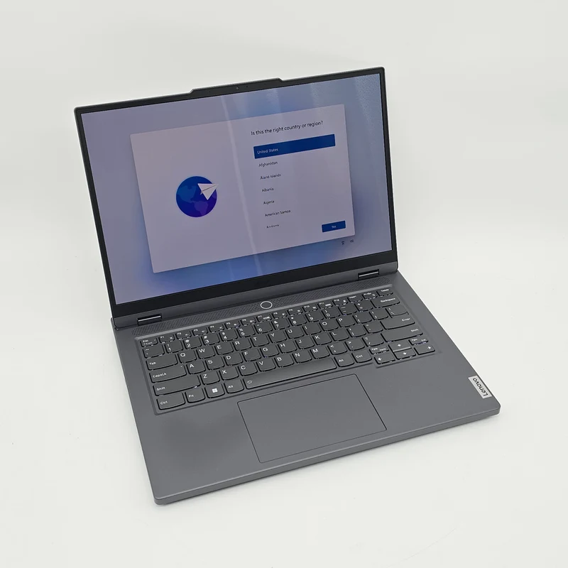 Lenovo Legion Slim 5 OLED Gen 8, RTX 4060, Ryzen 7 7840HS, 16GB DDR5, 120Hz Gaming Laptop
