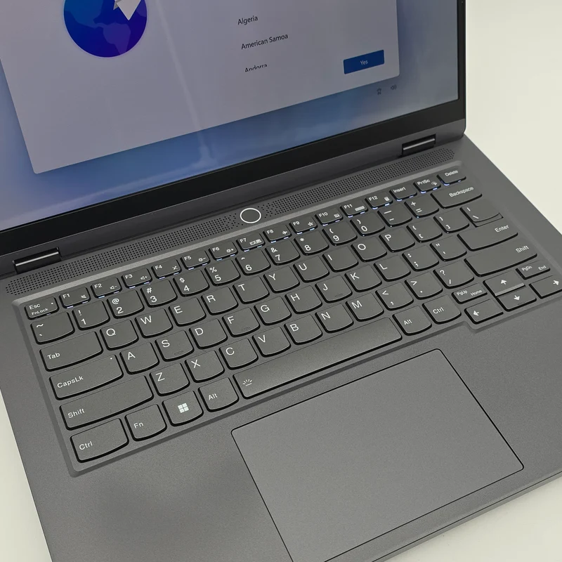 Lenovo Legion Slim 5 OLED Gen 8, RTX 4060, Ryzen 7 7840HS, 16GB DDR5, 120Hz Gaming Laptop