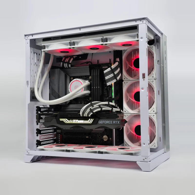 RTX 3090, Intel i9-12900KF, 64GB DDR5, 1TB NVMe, Liquid Cooled Gaming PC