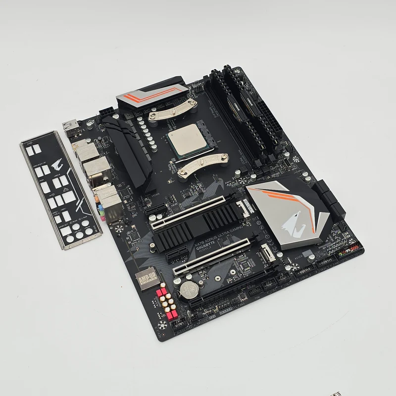 AMD Ryzen 7 5800X3D, Gigabyte Aorus Ultra X470 Motherboard, 32GB DDR4 RAM Combo