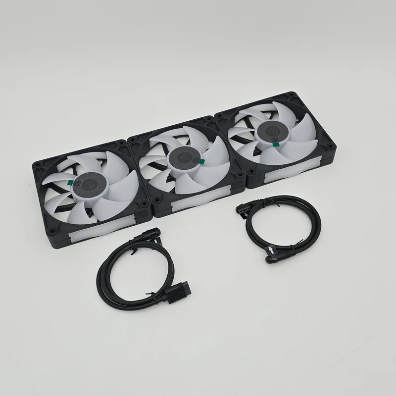 Corsair iCue Link RX120 120mm RGB Fans, 3-Pack